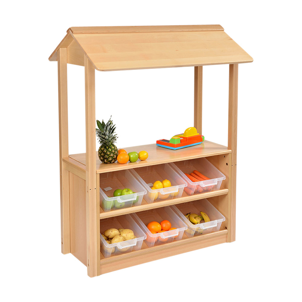 RS Shop Canopy with Angled Tidy and Trays