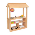 RS Shop Canopy with Open Bookcase