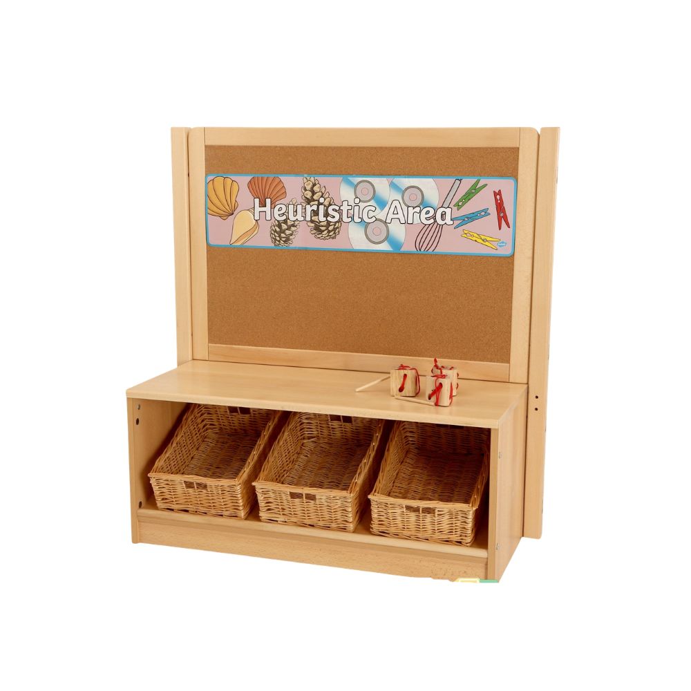 RS Toddler Angled Tidy with Cork Panel