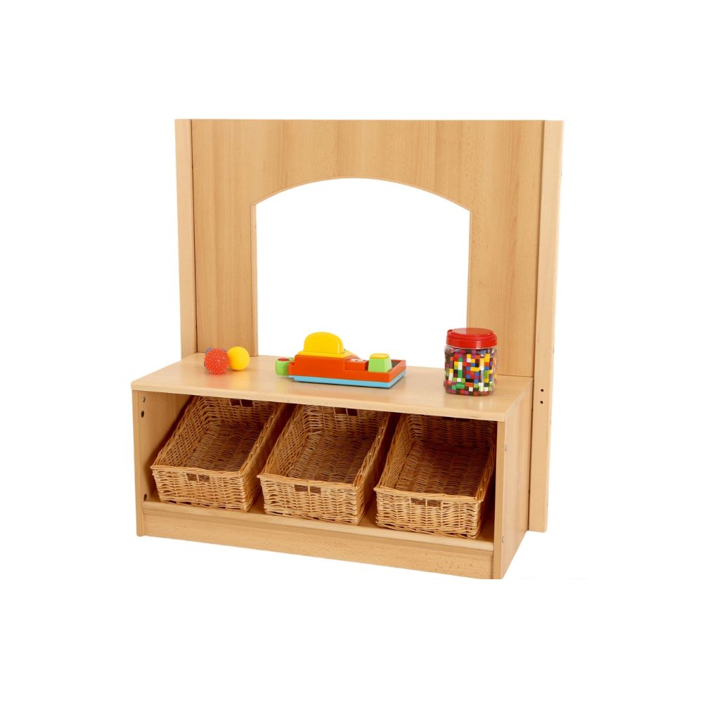 RS Toddler Angled Tidy with Window Panel