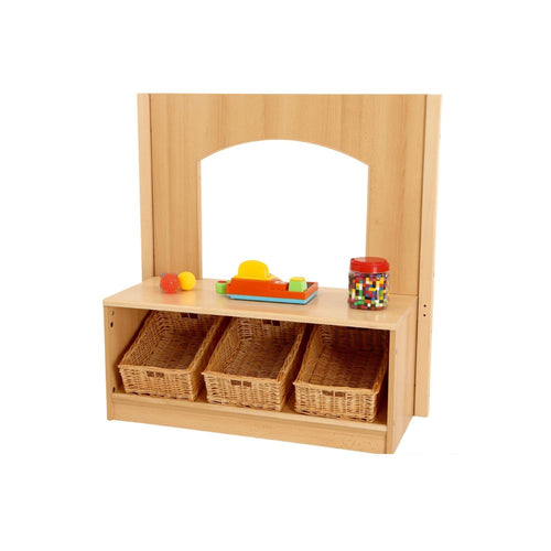 RS Toddler Angled Tidy with Window Panel