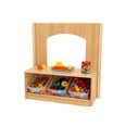 RS Toddler Angled Tidy with Window Panel