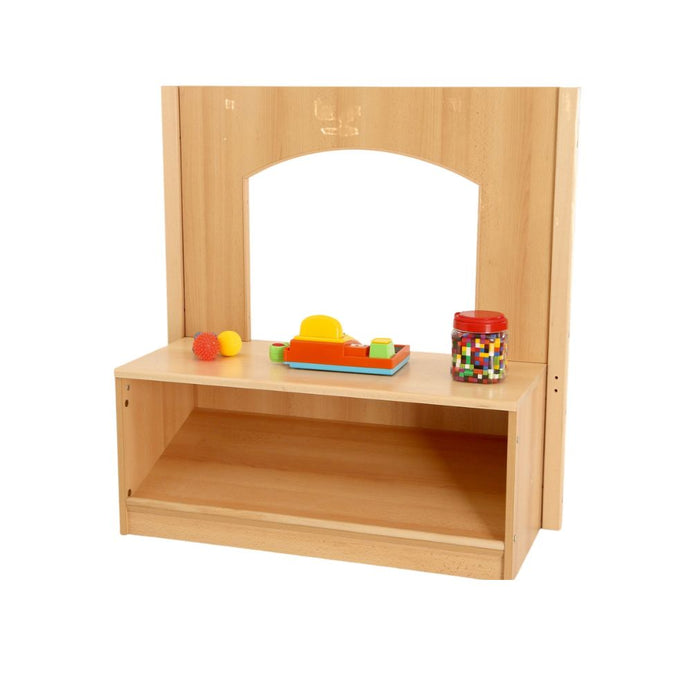 RS Toddler Angled Tidy with Window Panel