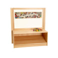 Rs Toddler Angled Tidy with Mirror/Drywipe Panel