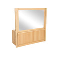 Rs Toddler Angled Tidy with Mirror/Drywipe Panel