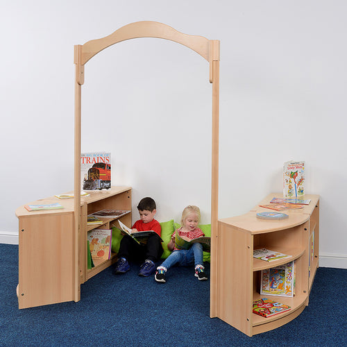 RS Entrance Arch 960mm with 45 Degree Tall Posts