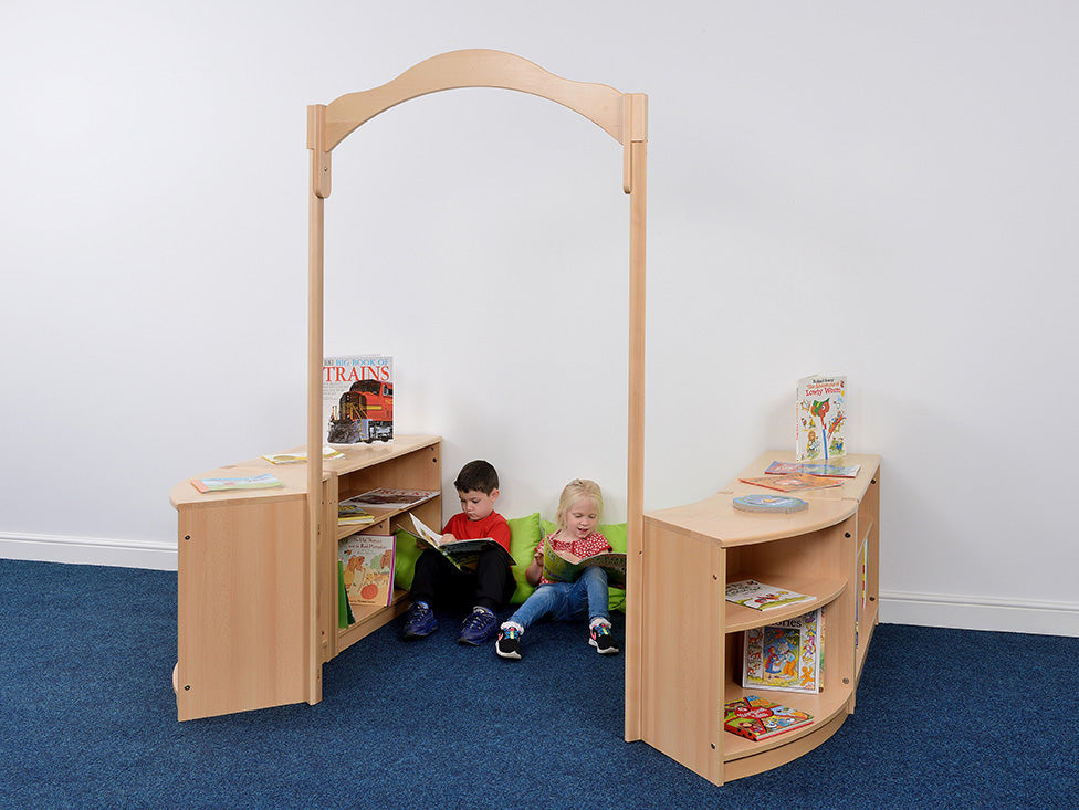 RS Entrance Arch 960mm with 45 Degree Tall Posts