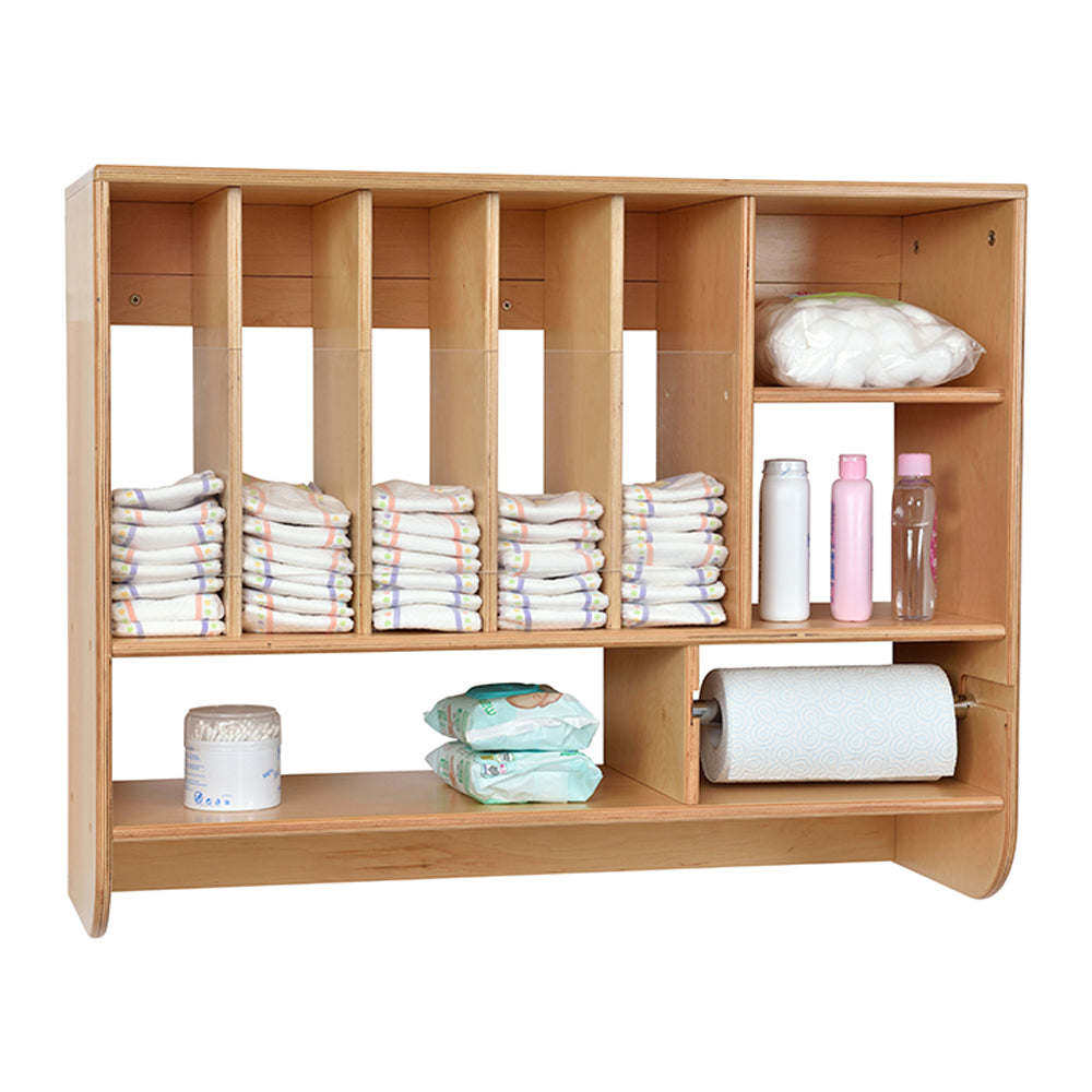Nappy Store Wall Unit