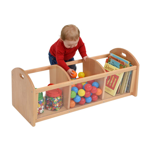 Nursery Cubby See N Store