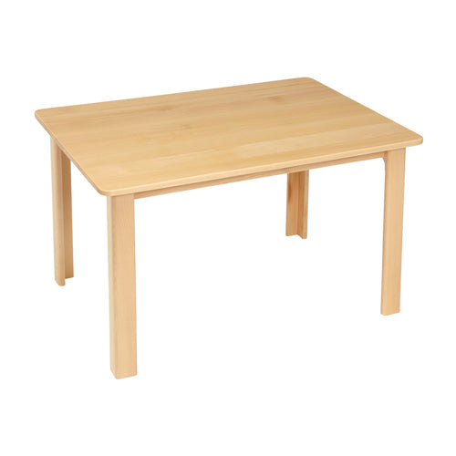 Devon Rectangular Solid Beech Table (960mm x 690mm)