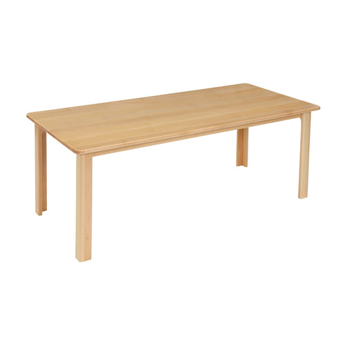 Devon Rectangular Solid Beech Table (1500mm x 690mm)