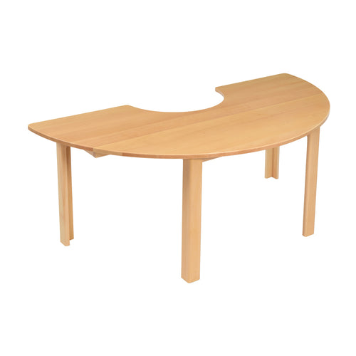 Devon Teachers Solid Beech Table