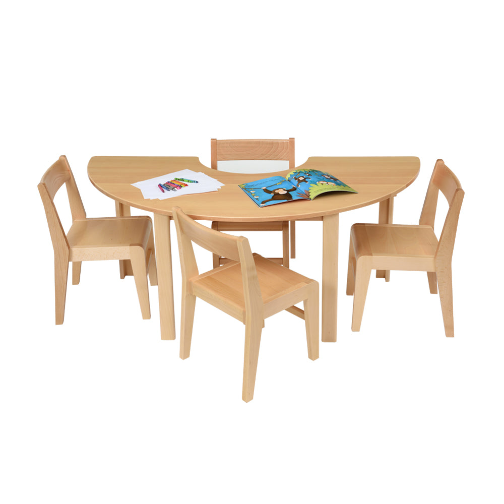 Devon Teachers Solid Beech Table