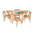 Devon Teachers Solid Beech Table