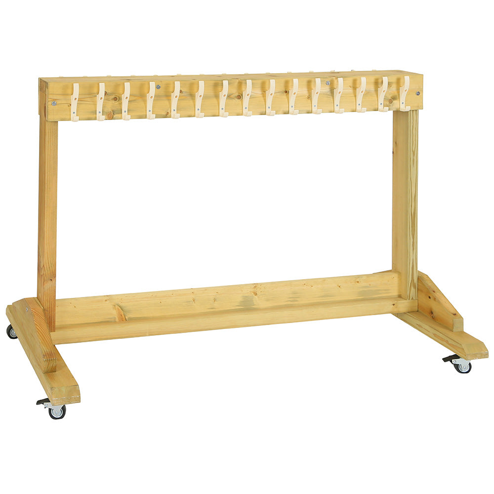 Outdoor Coat Rack