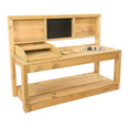 Outdoor Oven BBQ Mud Kitchen