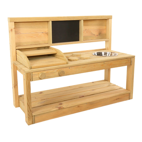 Outdoor Oven BBQ Mud Kitchen