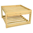 Outdoor Table With Storage