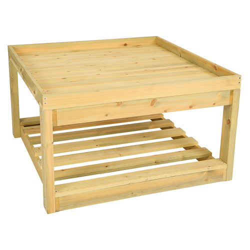 Outdoor Table With Storage