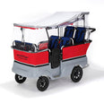 Turtle 6 Kiddy Bus Rain Cover