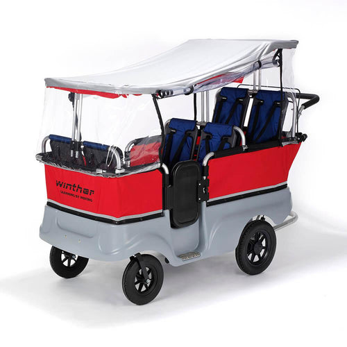 Turtle 6 Kiddy Bus Rain Cover