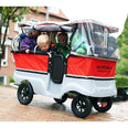 Turtle 6 Kiddy Bus Rain Cover
