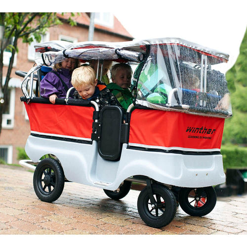 Turtle 6 Kiddy Bus Rain Cover