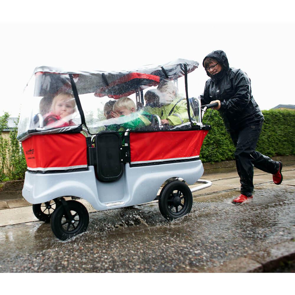 Turtle 6 Kiddy Bus Rain Cover