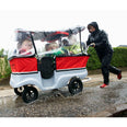 Turtle 6 Kiddy Bus Rain Cover