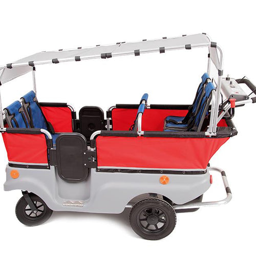 Sun Protection Canopy (E-Turtle Bus)