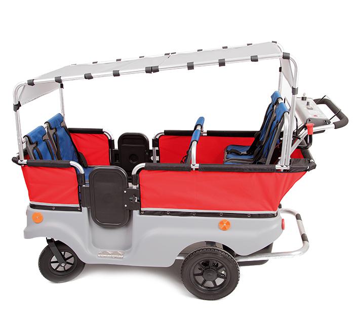 Sun Protection Canopy (E-Turtle Bus)