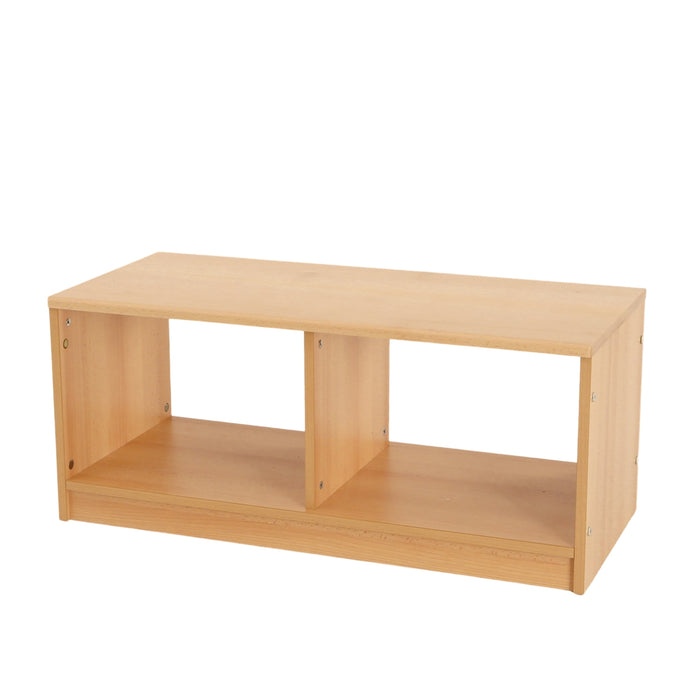 RS Toddler Open 2 Cubby Unit