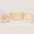 Wooden House Set