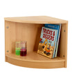 RS Toddler Corner Shelf Unit
