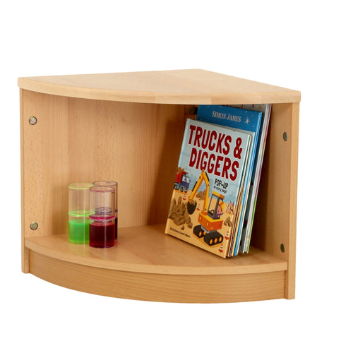 RS Toddler Corner Shelf Unit