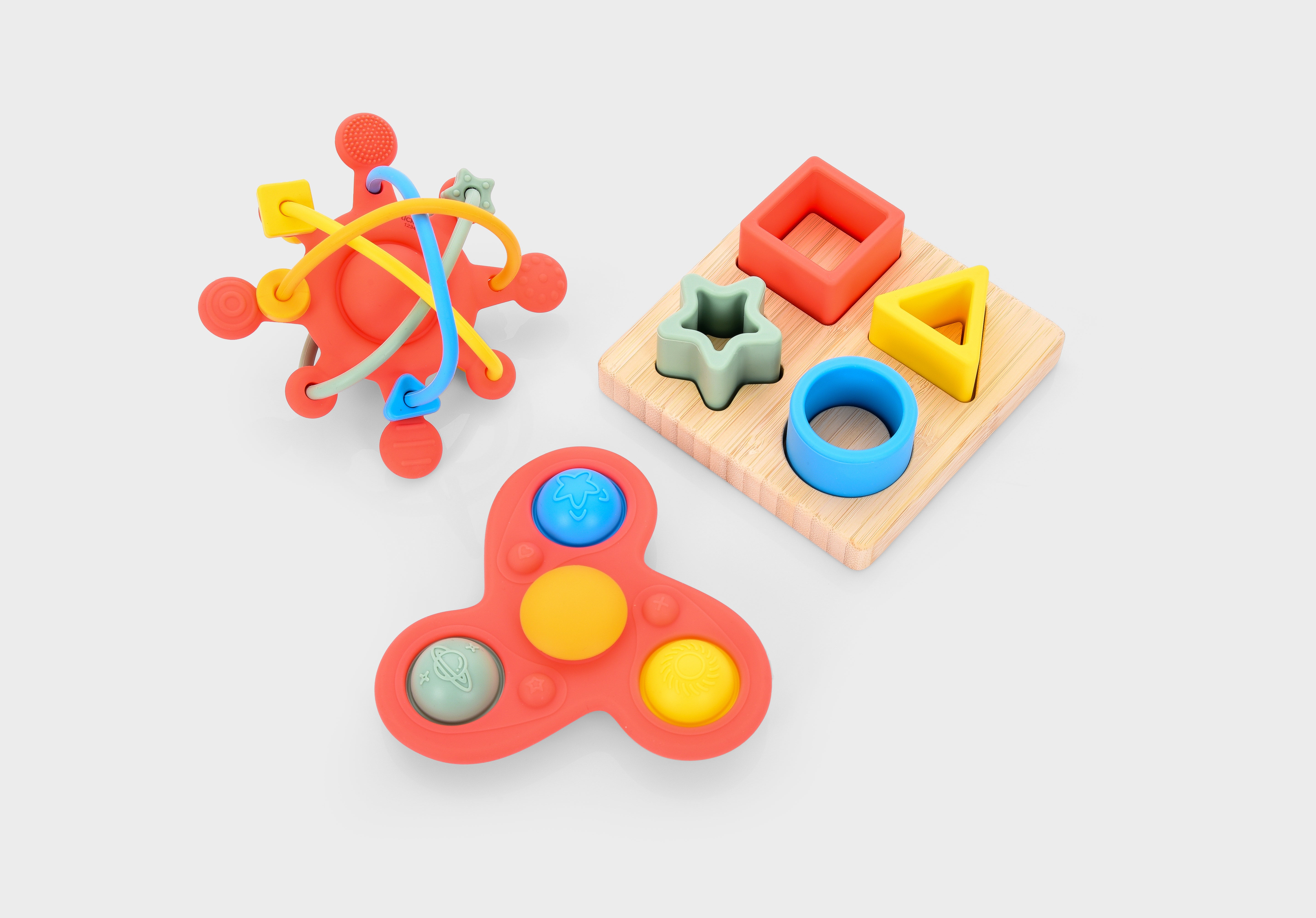 SiliSoft Sensory Set (Rainbow)