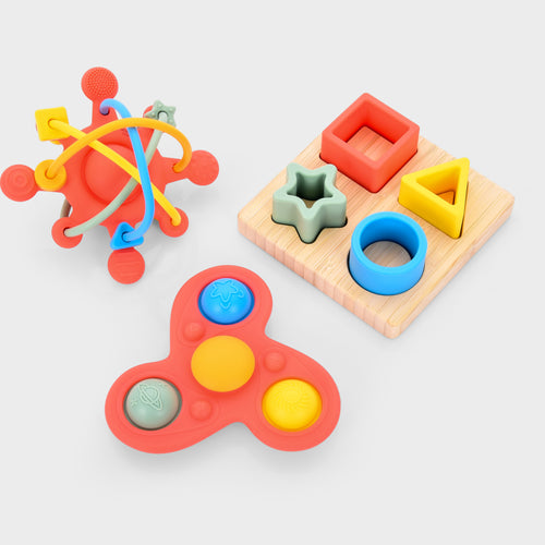 SiliSoft Sensory Set (Rainbow)