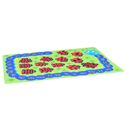 Back To Nature Chloe Caterpillar Numeracy & Literacy Outdoor Mat
