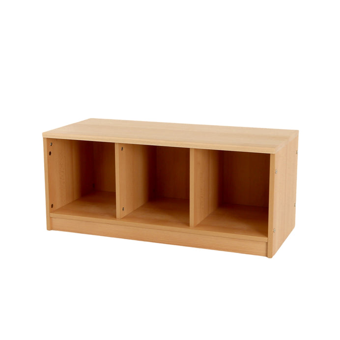 RS Toddler 3 Cubby Unit