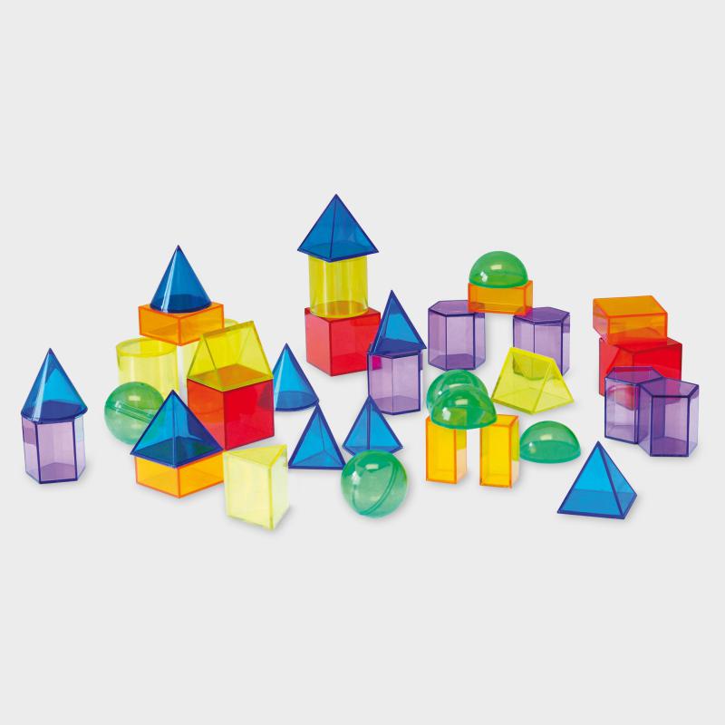 TRANSLUCENT GEOMETRIC SHAPES