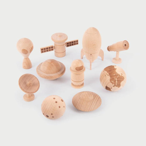WOODEN SPACE ADVENTURE
