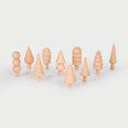 WOODLAND TREES SET