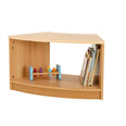 RS Toddler Curve Shelf Unit