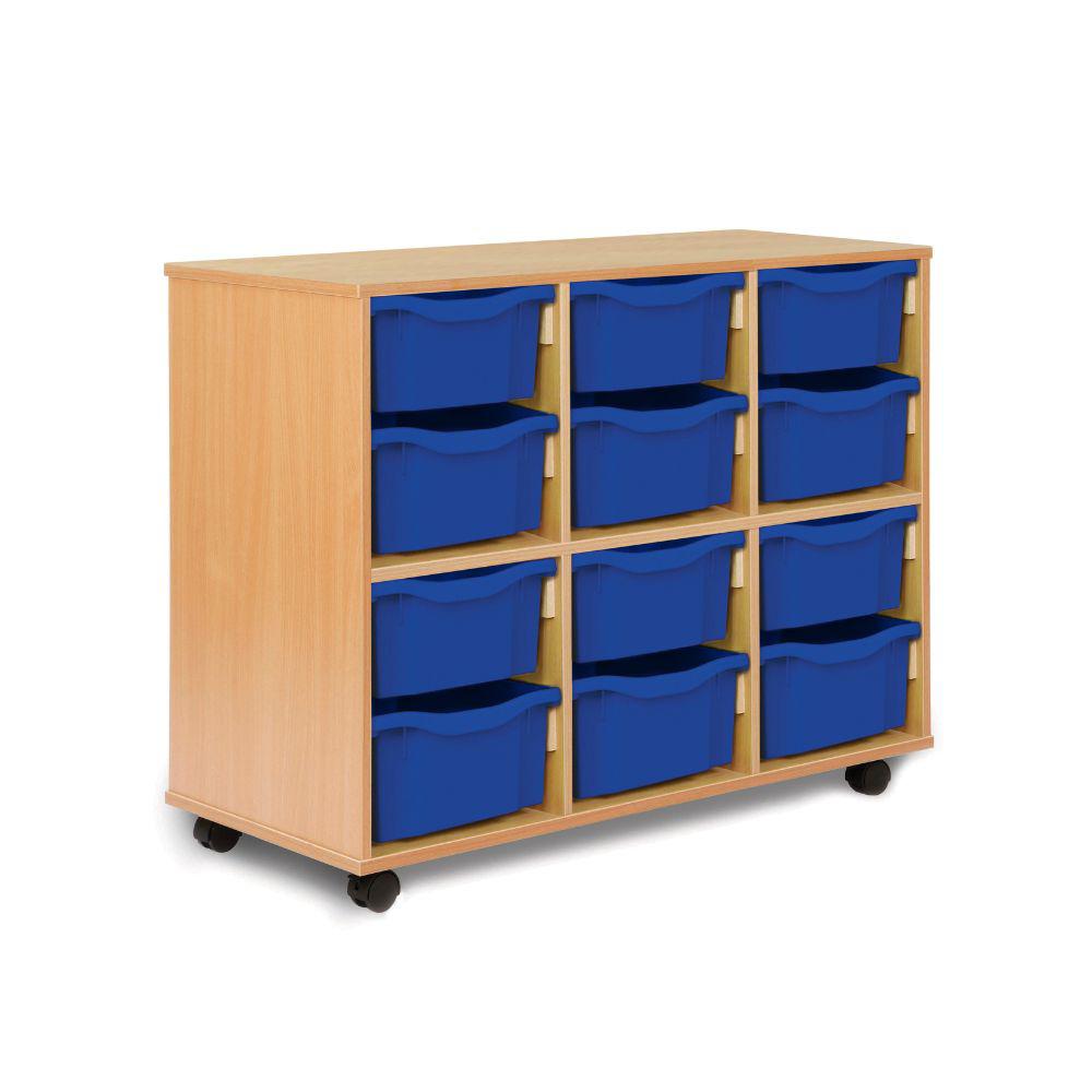 Allsorts 12 Deep Stackable Tray Unit