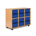Allsorts 12 Deep Stackable Tray Unit