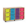 16 Shallow/6 Extra Deep Combination Tray Unit