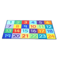 1-24 Numbers Carpet