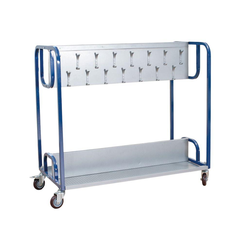 Steel Classroom Cloakroom Trolley