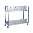 Steel Classroom Cloakroom Trolley