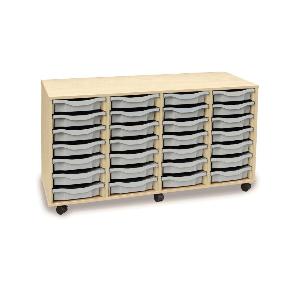 28 Shallow Tray Unit